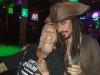 Capt. Jack Sparrow (Disney’s “Pirates of the Caribbean” rep) wished a happy birthday to Becky celebrating at the Purple Moose.
